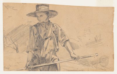 Haymaking by Winslow Homer