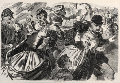 Home from the War by Winslow Homer