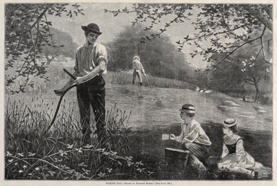 Making Hay by Winslow Homer