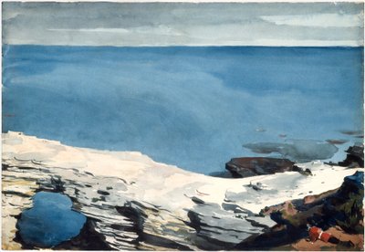 Natural Bridge, Bermuda, c.1901 by Winslow Homer