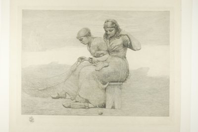 Net Menders by Winslow Homer