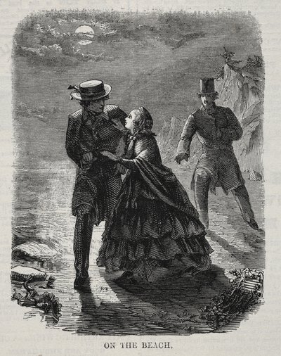 On the Beach by Winslow Homer