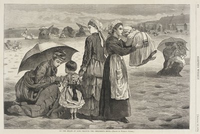 On the Beach at Long Branch - The Children