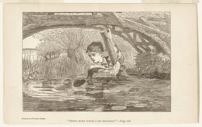 Orrin, Make Haste, I am Perishing by Winslow Homer
