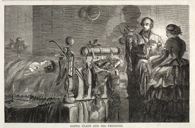 Santa Claus and his Presents by Winslow Homer