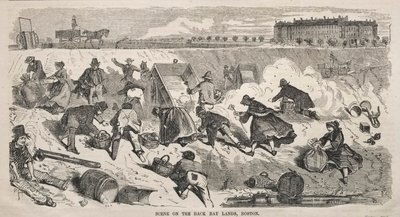 Scene on the Back Bay Lands, Boston by Winslow Homer