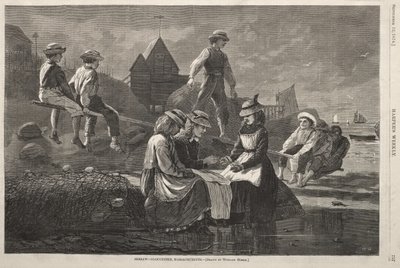 See Saw - Gloucester, Massachusetts by Winslow Homer