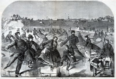 Skating on the Ladies