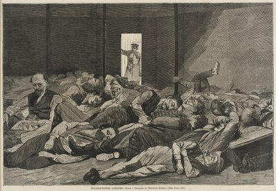 Station-House Lodgers by Winslow Homer