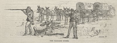 The Baggage Guard by Winslow Homer