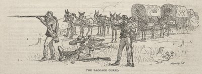 The Baggage Guard by Winslow Homer