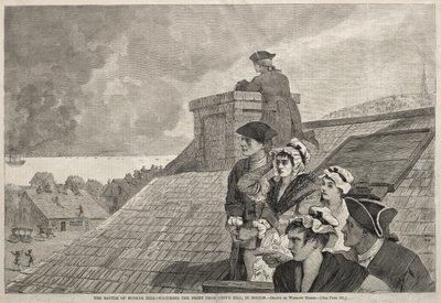The Battle of Bunker Hill - Watching the Fight from Copp