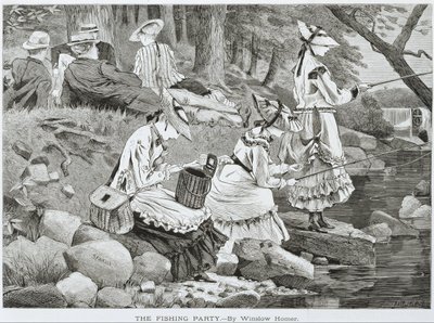 The Fishing Party by Winslow Homer
