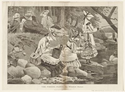 The Fishing Party by Winslow Homer