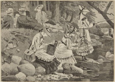 The Fishing Party by Winslow Homer