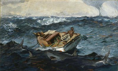 The Gulf Stream by Winslow Homer