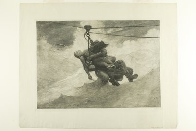 The Life Line by Winslow Homer