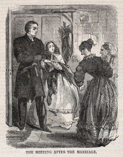 The Meeting After the Marriage by Winslow Homer