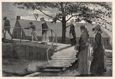 The Morning Bell by Winslow Homer
