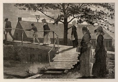 The Morning Bell by Winslow Homer