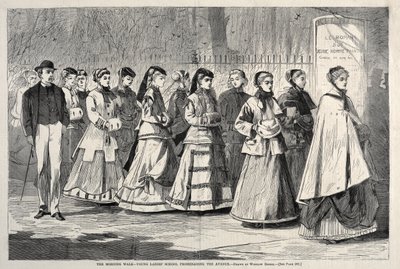 The Morning Walk - Young Ladies