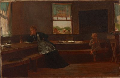 The Noon Recess by Winslow Homer