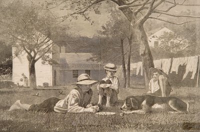 The Nooning by Winslow Homer
