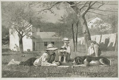 The Nooning by Winslow Homer