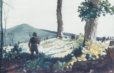 The Pioneer, 1900 by Winslow Homer