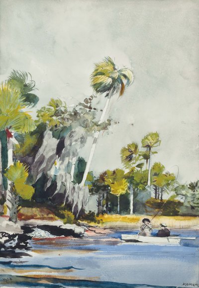 The Shell Heap by Winslow Homer