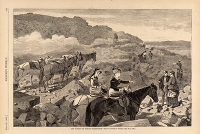 The Summit of Mount Washington, from Harper