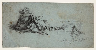 Three Days on the Front by Winslow Homer