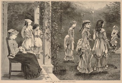 What Shall We Do Next? by Winslow Homer
