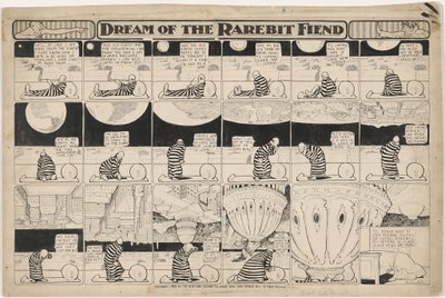 Dream of the Rarebit Fiend: Here Comes Washington by Winsor McCay