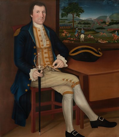 Captain Samuel Chandler, c.1780 by Winthrop Chandler