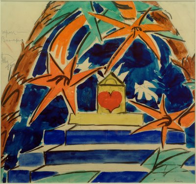 The Throne of Venus by Wladimir F. Tatlin