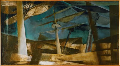 Flying Dutchman by Wladimir F. Tatlin