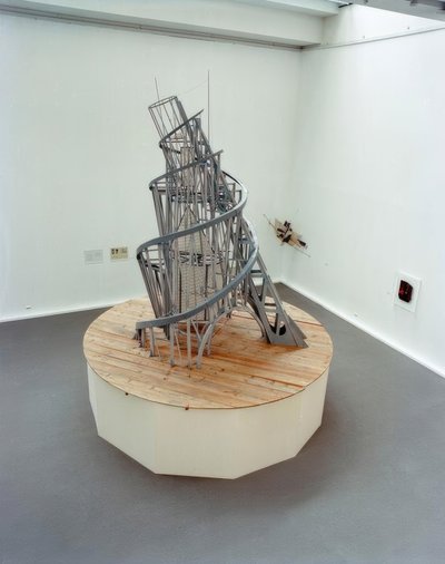 Monument to the III International by Wladimir F. Tatlin