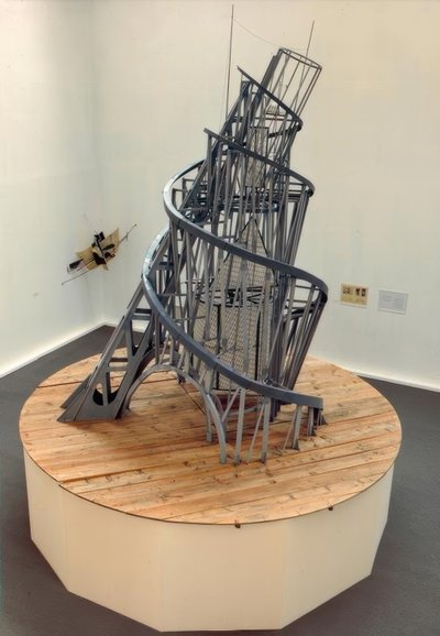 Monument to the III International by Wladimir F. Tatlin