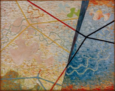 Afterimage of Light – Landscape (Composition, Afterimage) by Wladyslaw Strzeminski