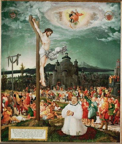 Allegory of Redemption by Wolf Huber