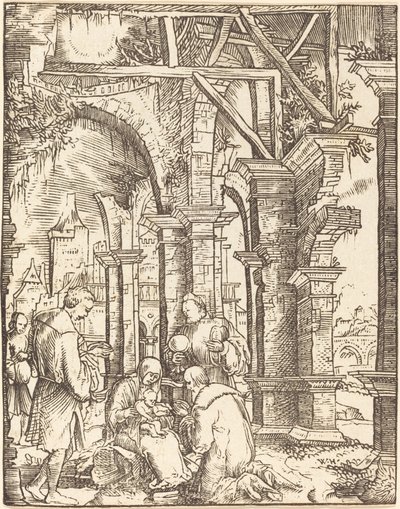 The Adoration of the Magi by Wolf Huber