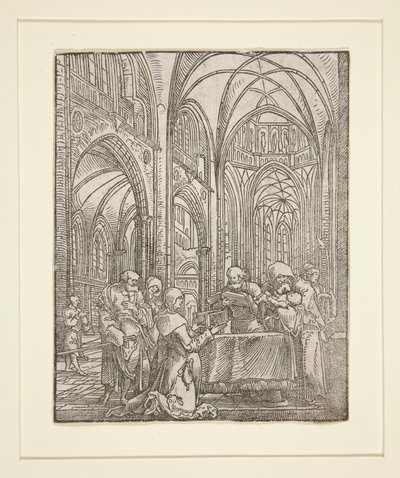 Presentation in the Temple by Wolfgang Huber