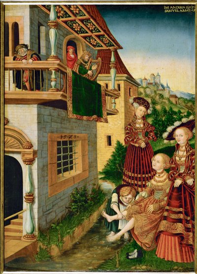 David and Bathsheba by Wolfgang Krodel