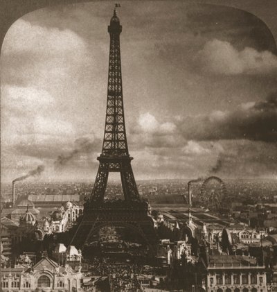 Eiffel Tower, Across the Seine from the Trocadero, Paris, France by Works and Sun Sculpture Studios
