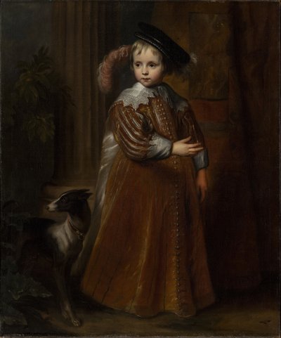 Portrait of William II, Prince of Orange-Nassau by Workshop of Anthony van Dyck
