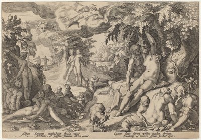 The Golden Age by Workshop of Hendrick Goltzius, after Hendrick Goltzius