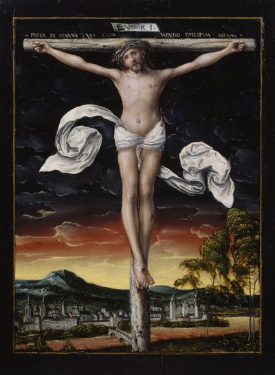 Christ on the Cross by workshop of Lucas Cranach the Elder
