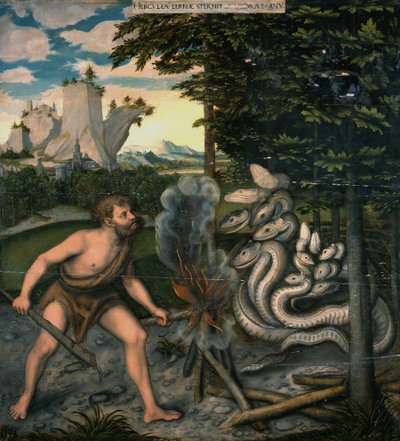Hercules and the Hydra by workshop of Lucas Cranach the Elder