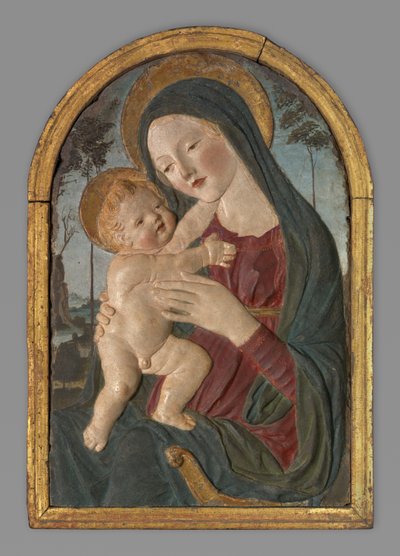 Madonna and Child by Workshop of Neroccio de